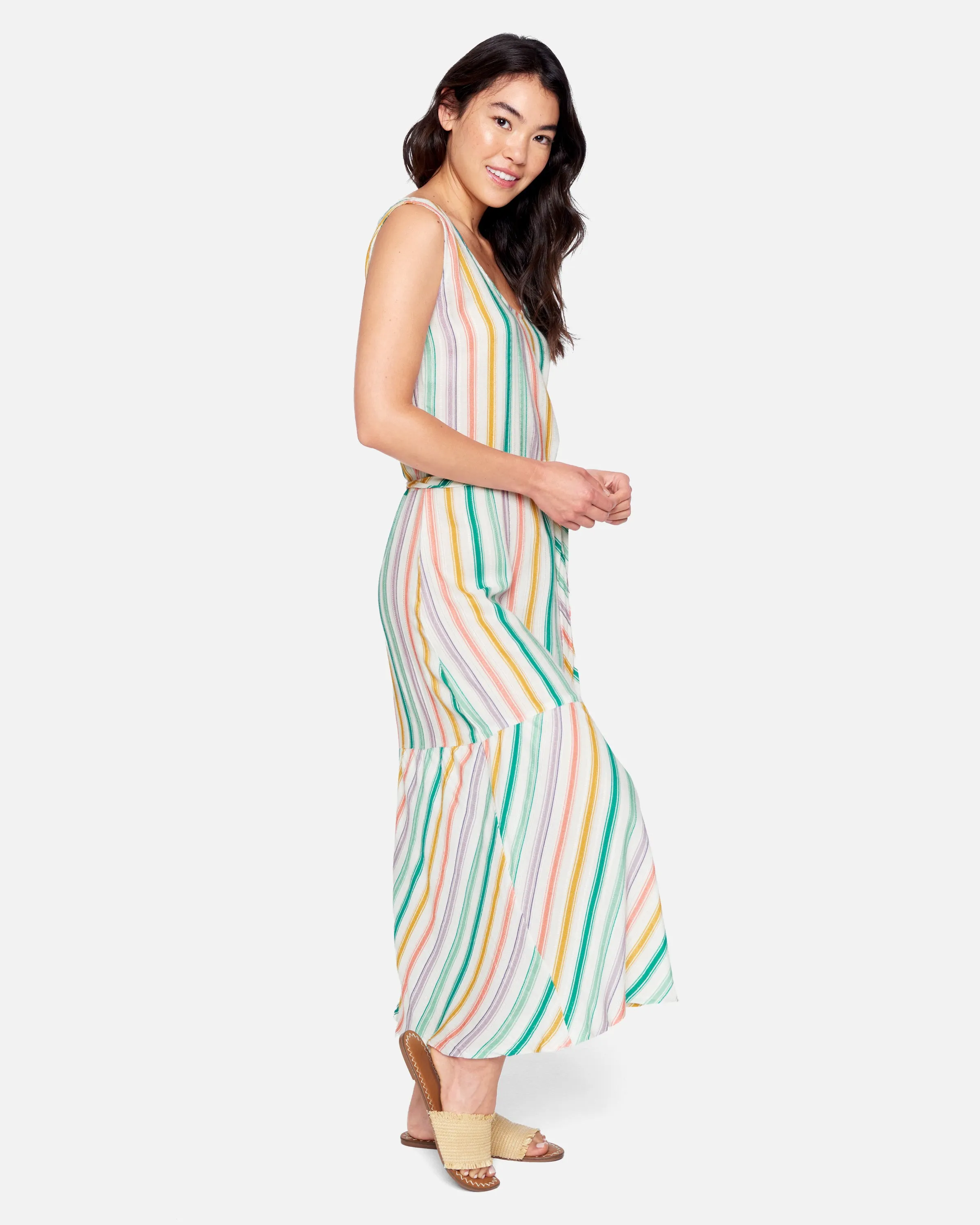 Monroe High Slit Maxi