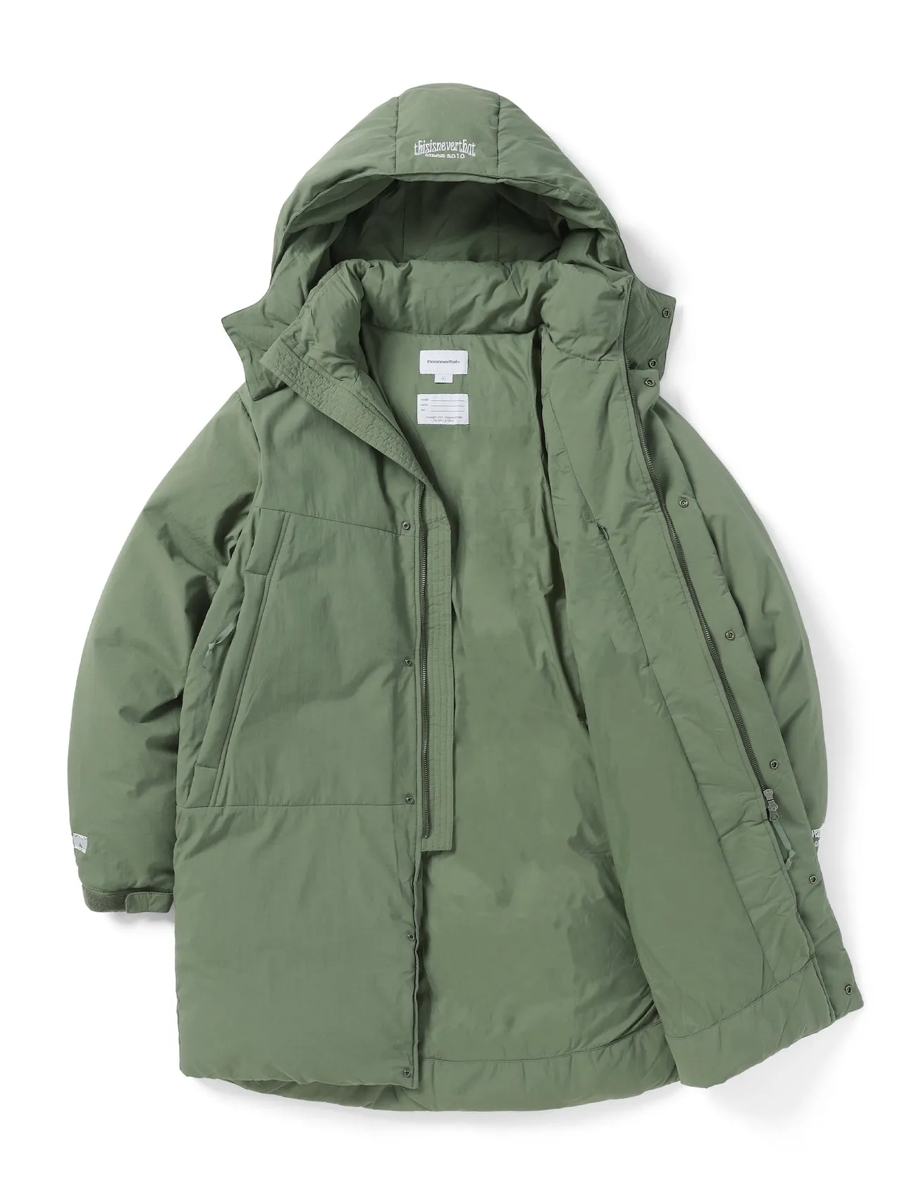 Monster Down Parka