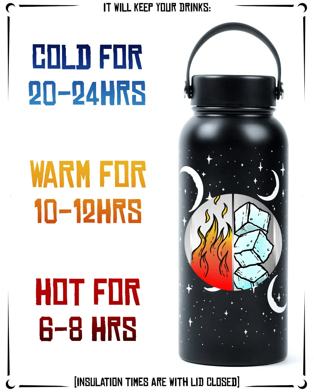 Moonlight Insulated Bottle - 900ml / 32oz