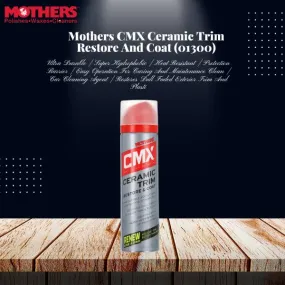 Mothers CMX Ceramic Trim Restore And Coat (01300)