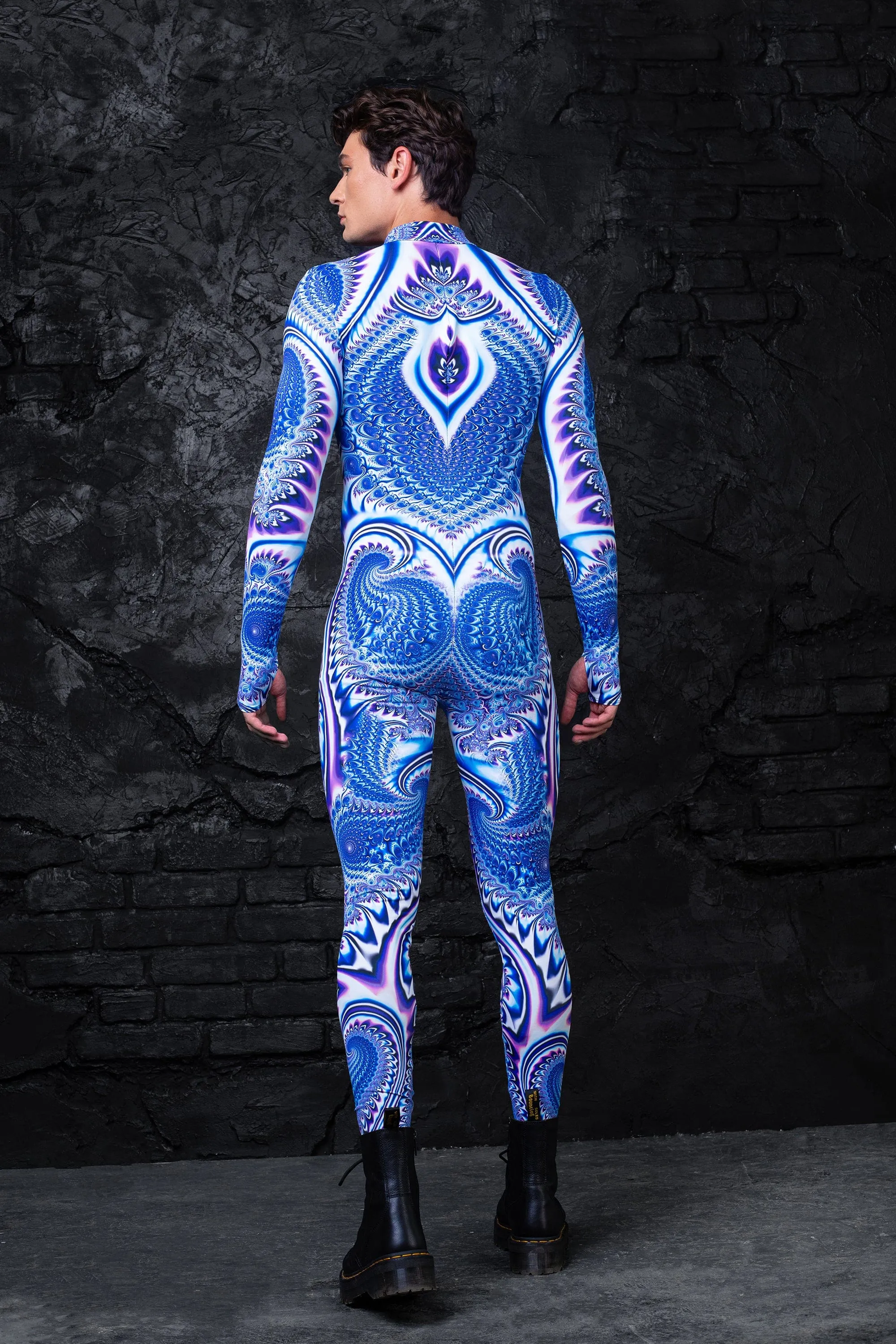 Multifractal Male Costume