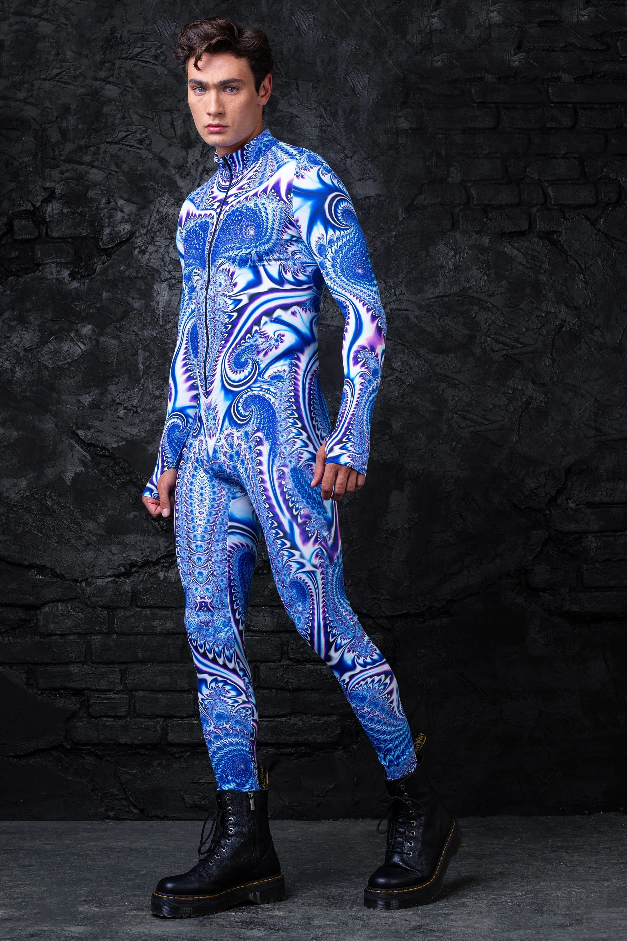 Multifractal Male Costume