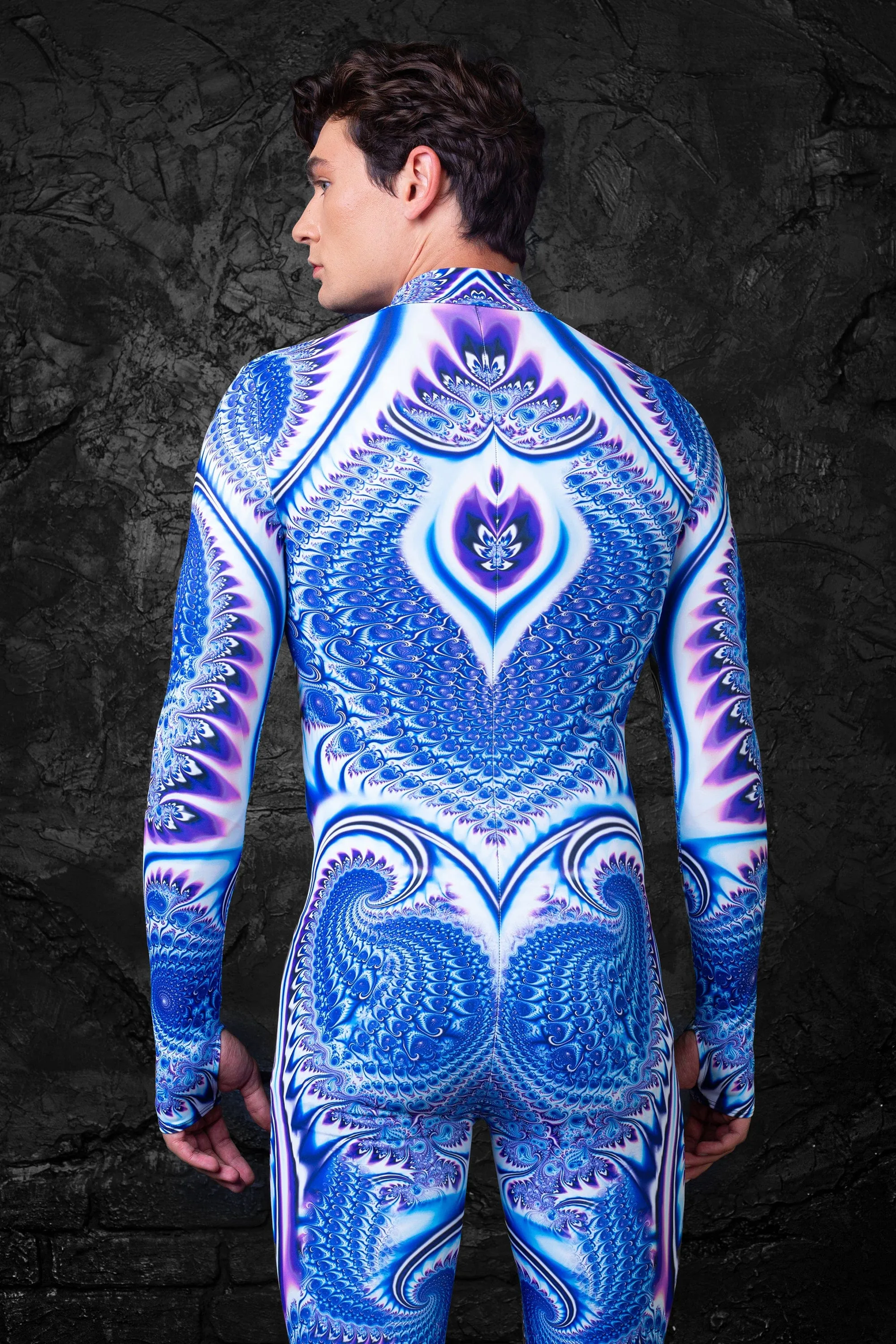 Multifractal Male Costume