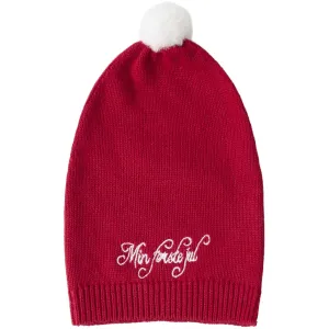 Name It Jester Red Rixmasine Knit Santas Hat