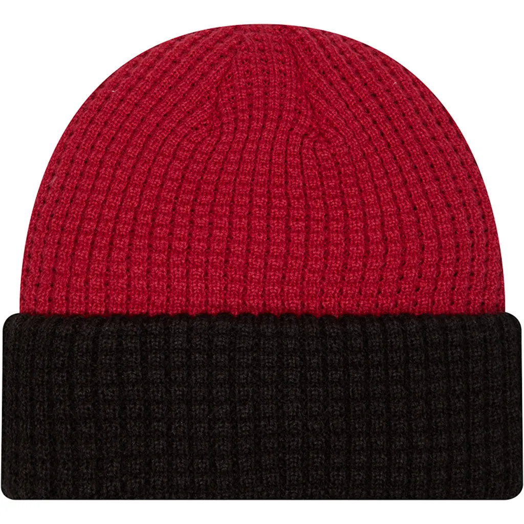 NFL Arizona Cardinals New Era Waffled Knit Hat