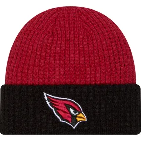 NFL Arizona Cardinals New Era Waffled Knit Hat