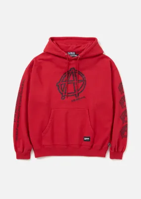 NH X ANARCHIC ADJUSTMENT . SWEAT HOODIE LS