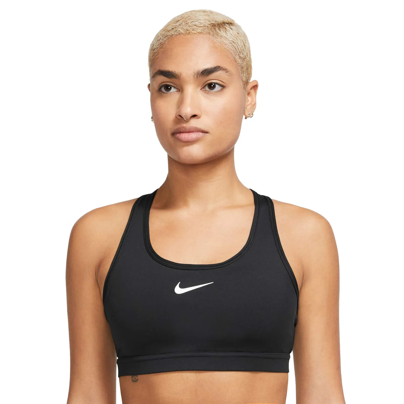 Nike Swoosh Medium Support Womens Padded Sports Bra