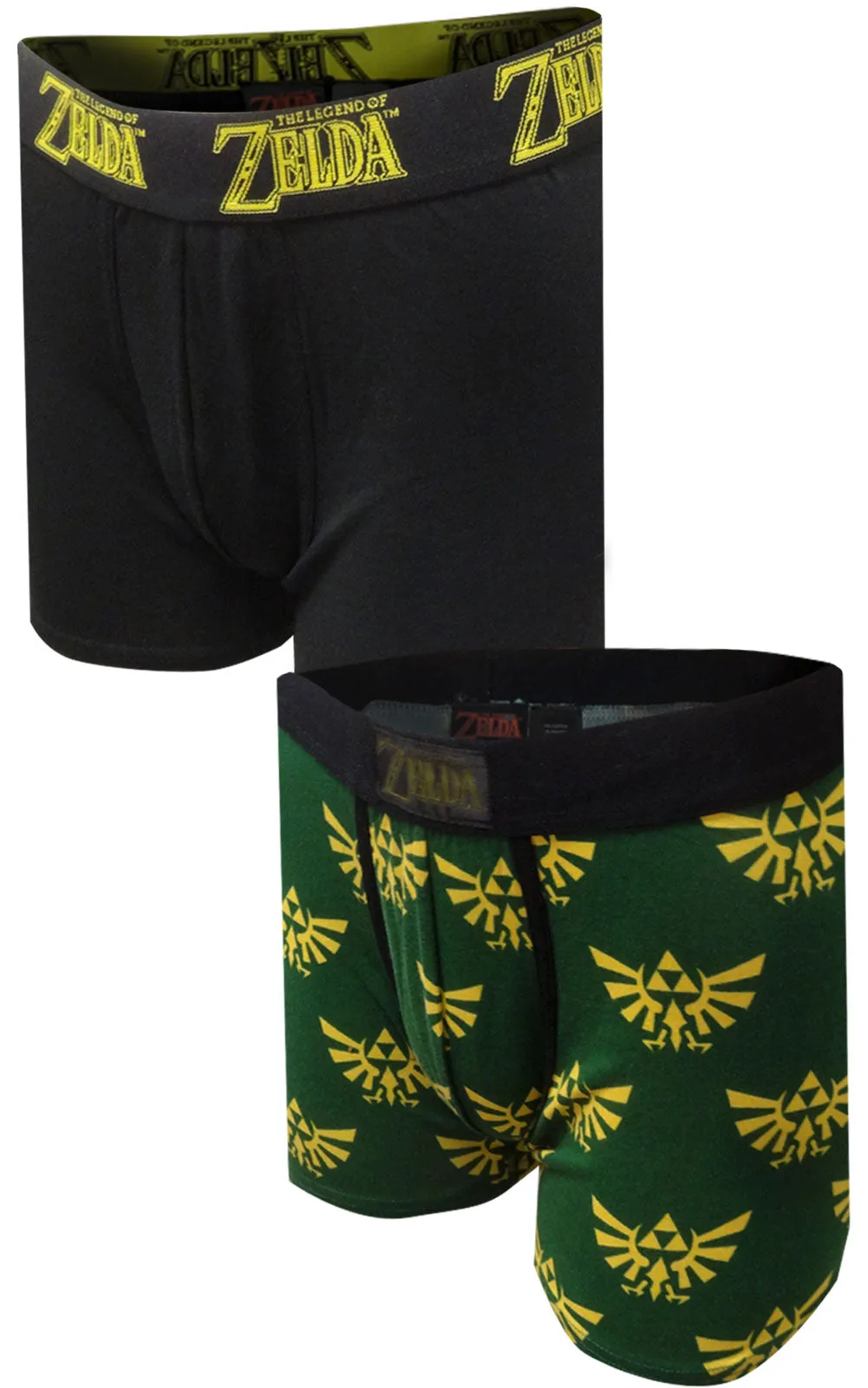 Nintendo The Legend of Zelda 2 Pack Boxer Briefs