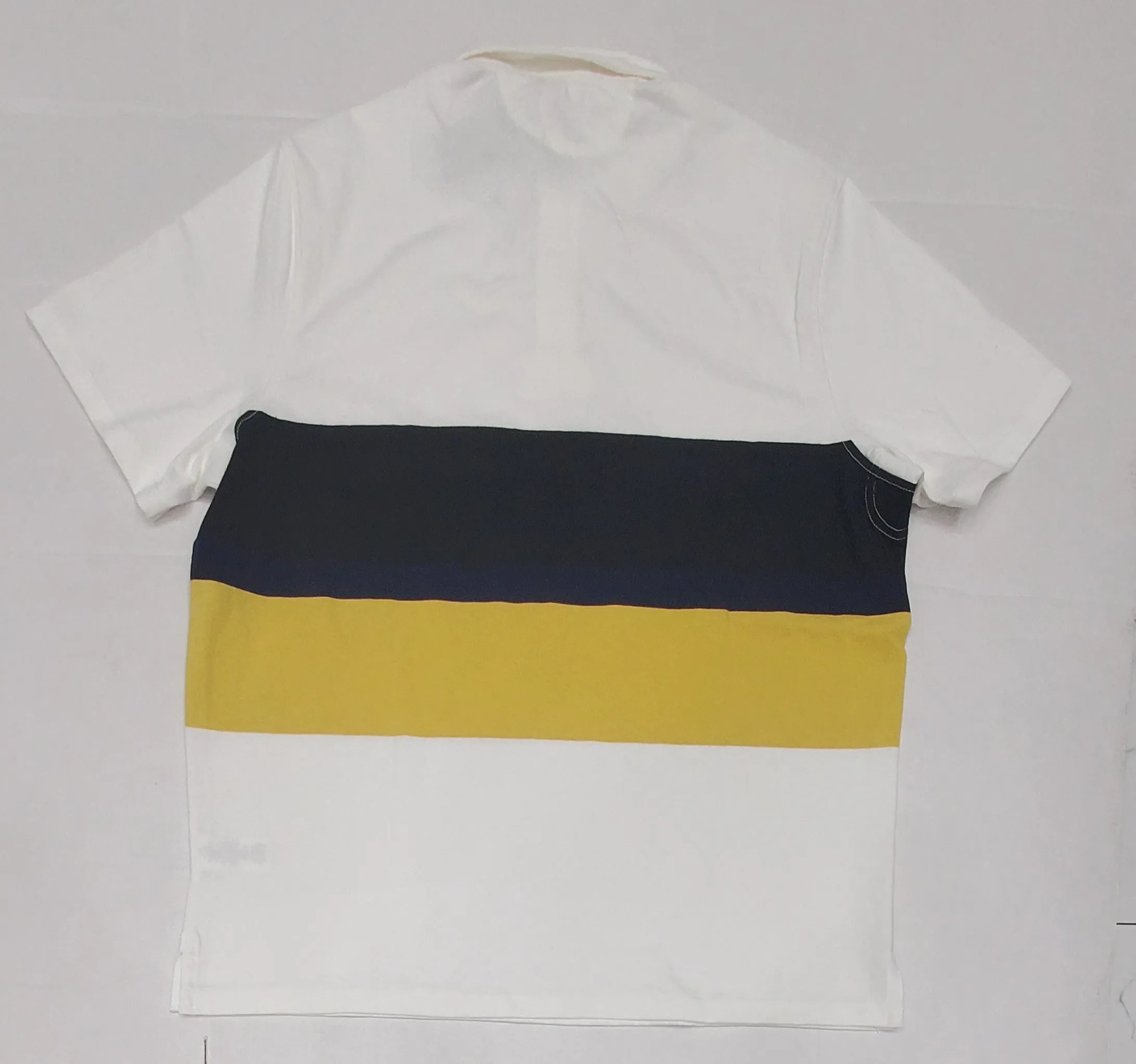 Nwt Polo Big & Tall White/Yellow 1967 Kswiss Polo