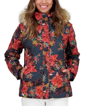 Obermeyer Tuscany II Plus Size Jacket | Sunset Floral