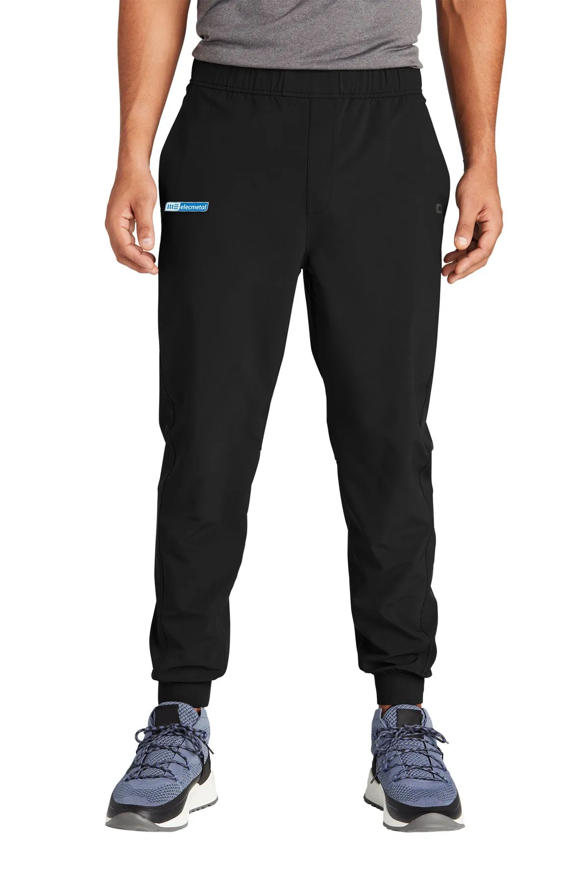 OGIO Men's Connection Jogger, Blacktop [ME Elecmetal]