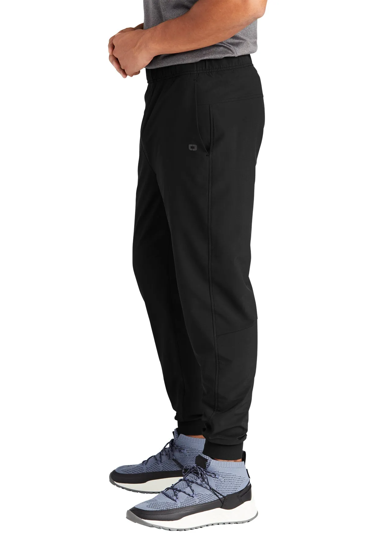 OGIO Men's Connection Jogger, Blacktop [ME Elecmetal]