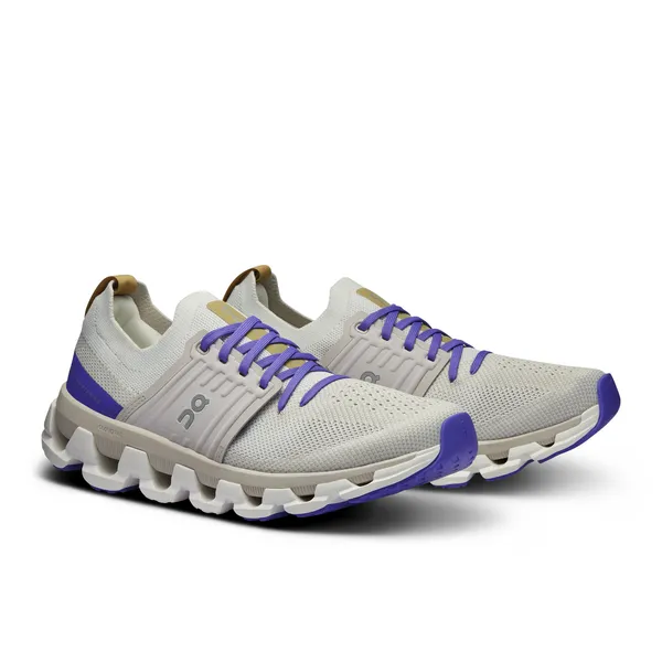 On Cloudswift 3 White Blueberry Women's