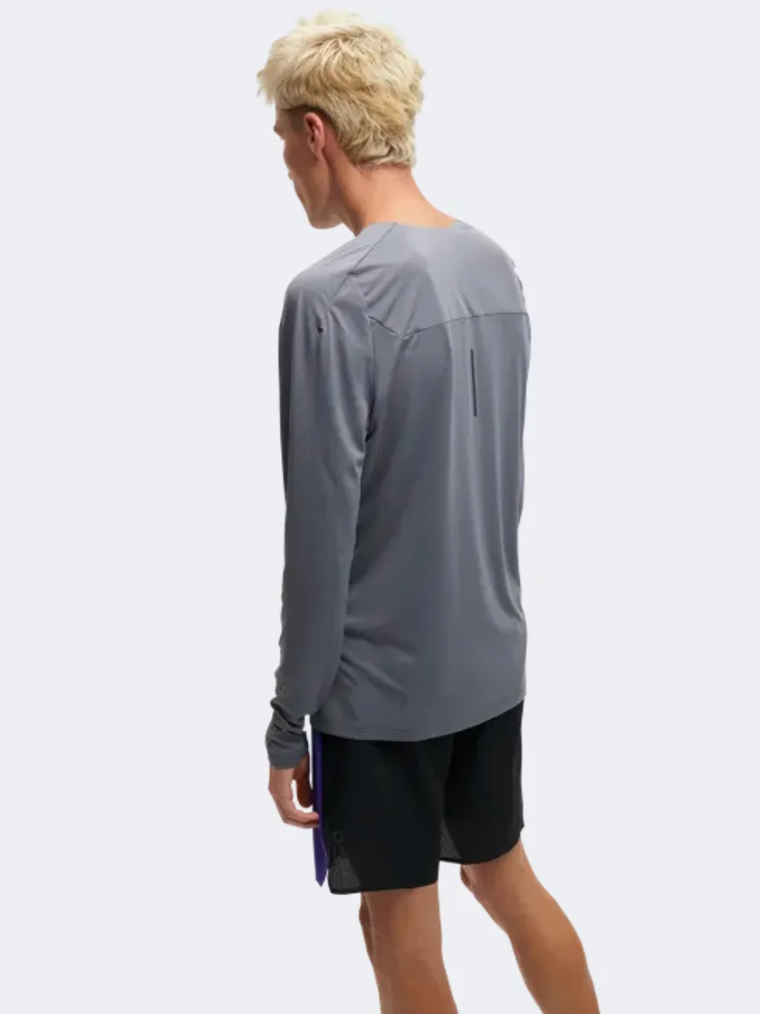 On Performance Long-T Men Running Long Sleeve Rock