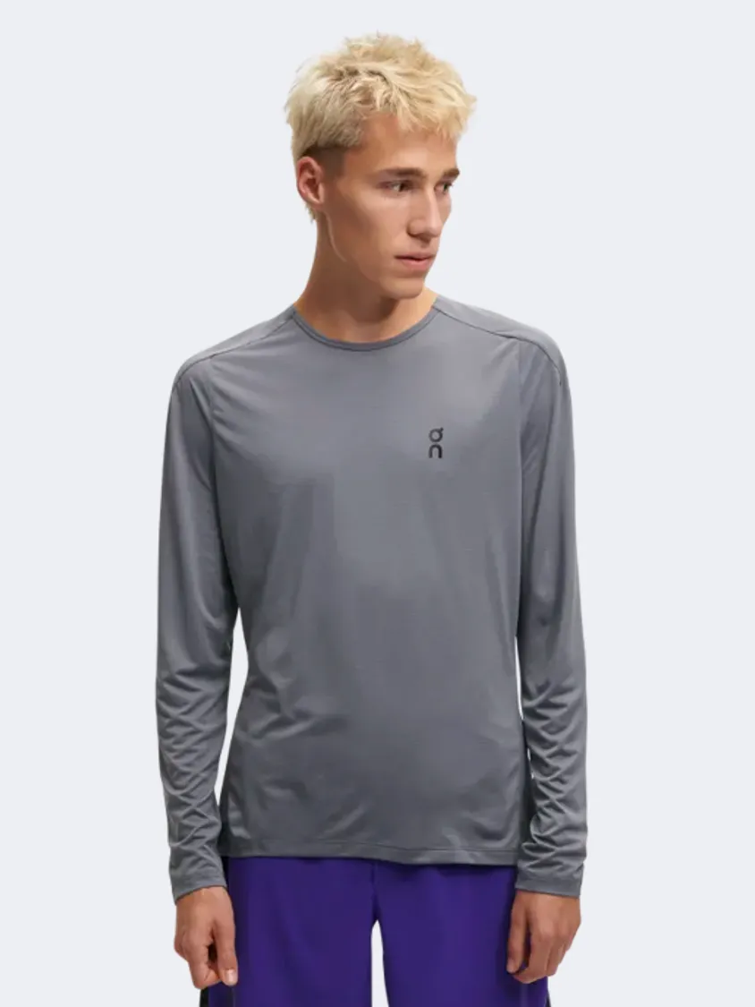 On Performance Long-T Men Running Long Sleeve Rock