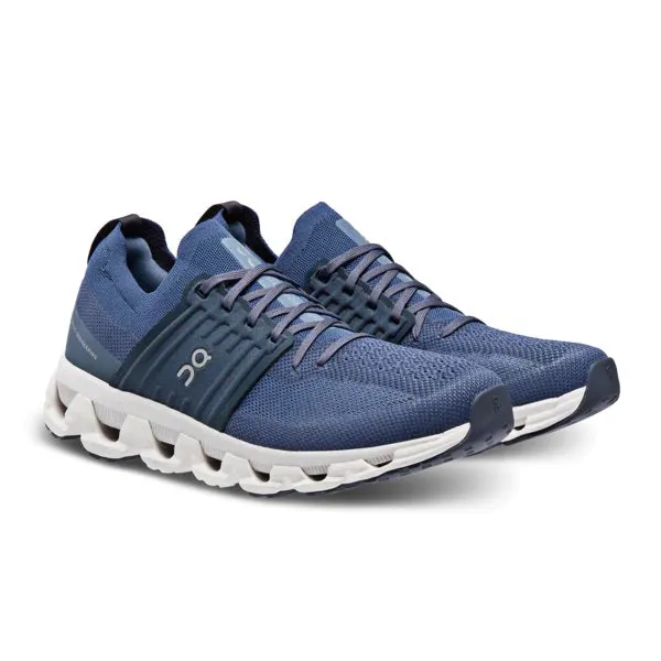 'On Running' Men's Cloudswift 3 - Denim / Midnight