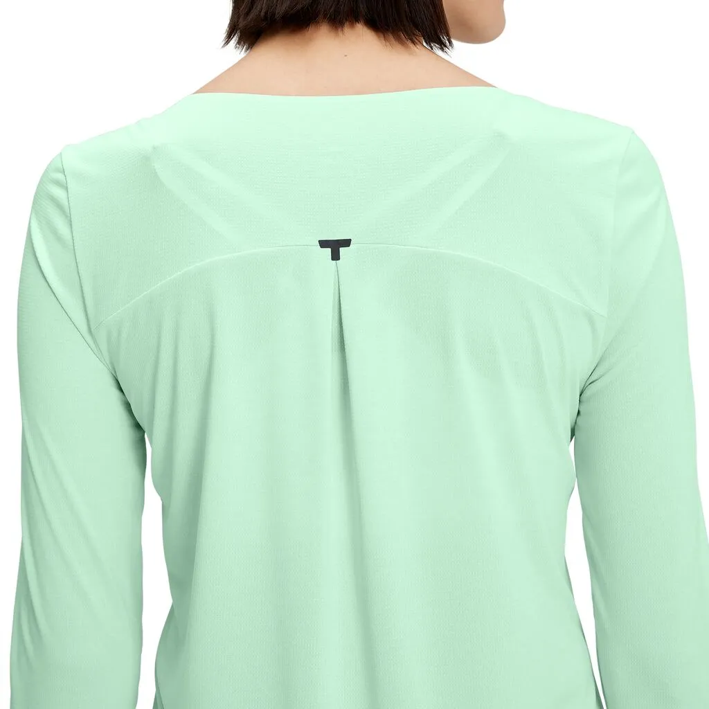 On Running Performance Long-Tee (Womens) - Creek