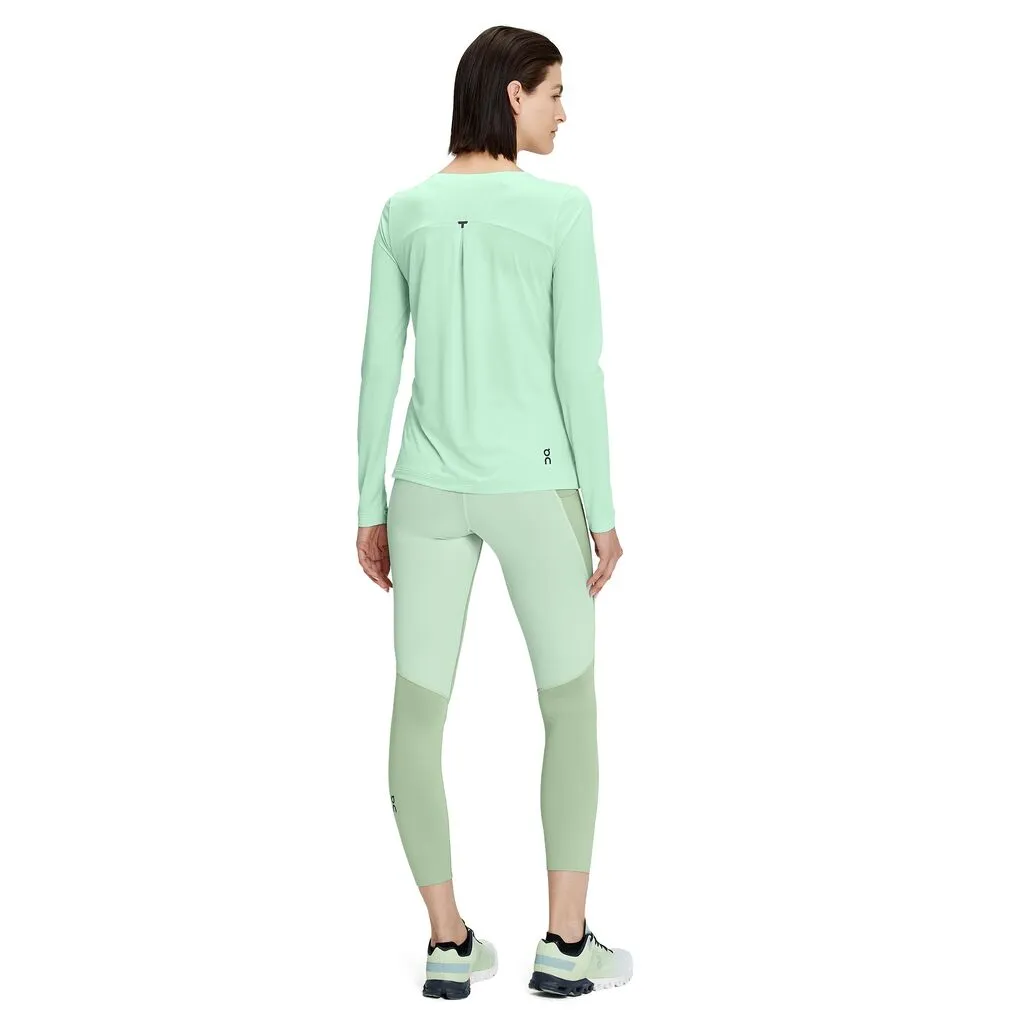 On Running Performance Long-Tee (Womens) - Creek