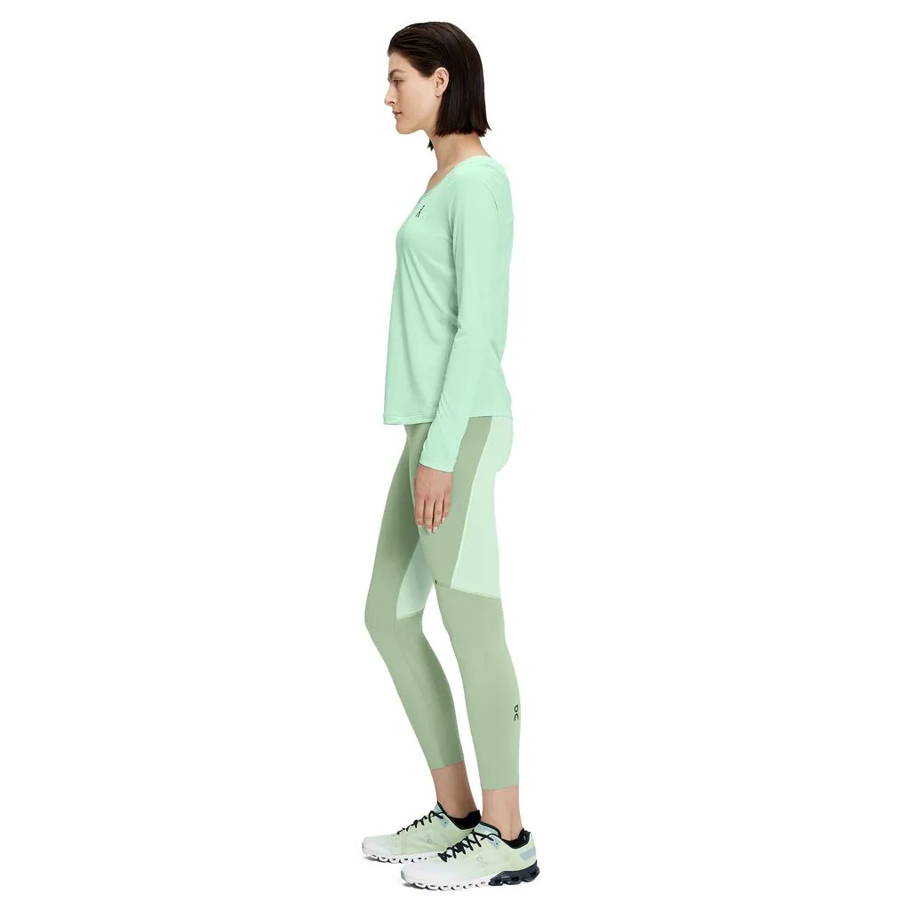 On Running Performance Long-Tee (Womens) - Creek