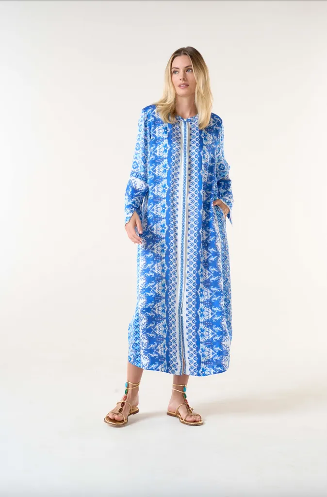 One Season Sani Maxi in Kasbah Cupro Royal