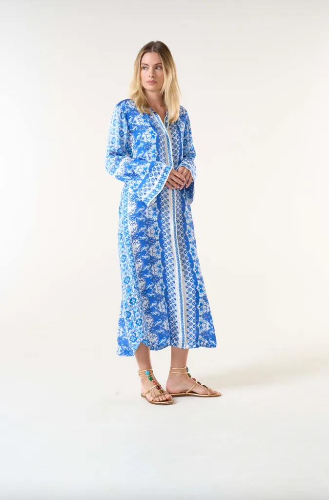 One Season Sani Maxi in Kasbah Cupro Royal