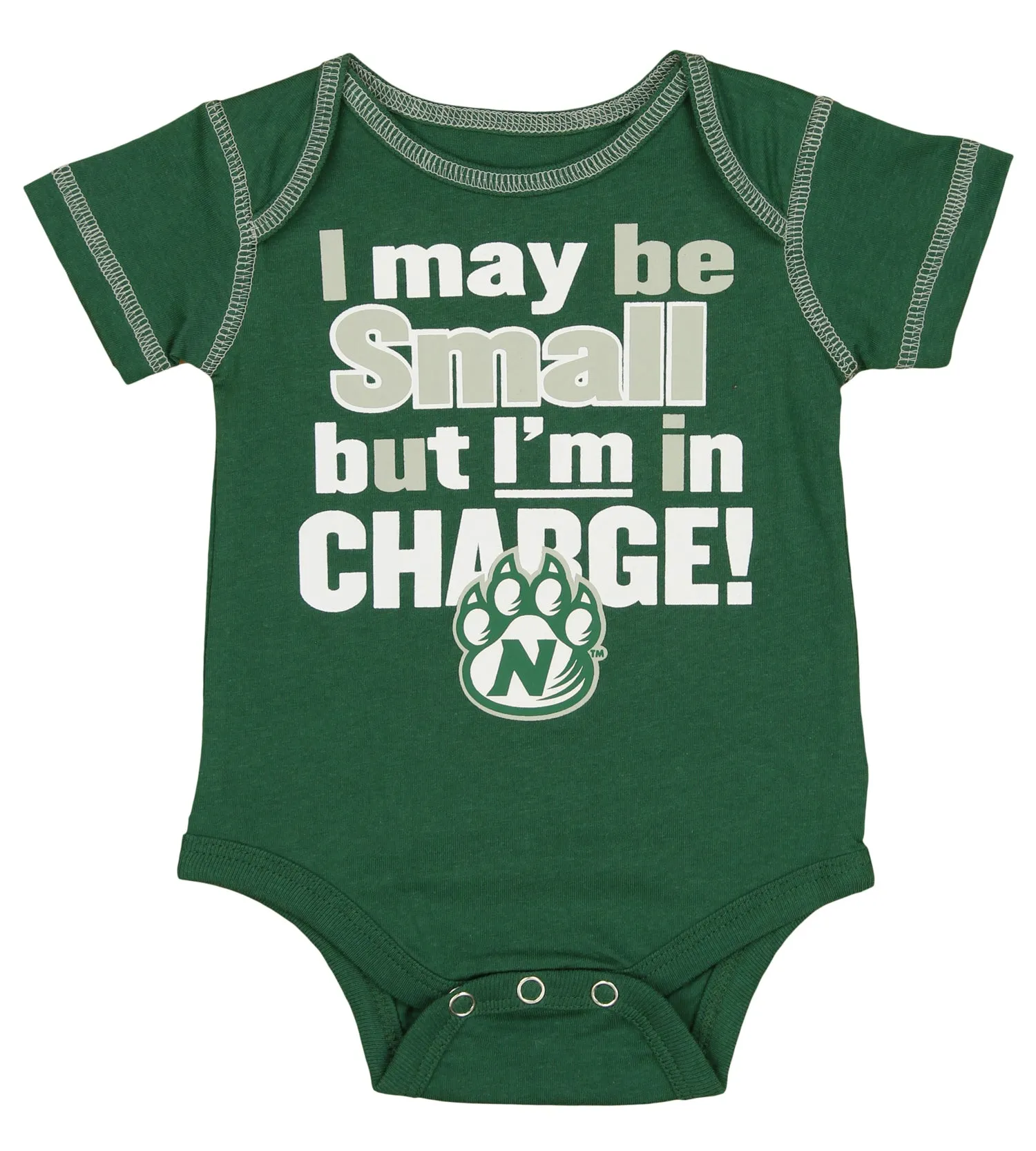 Outerstuff NCAA Infants Northwest Missouri State Bearcats 3 Pack Creeper Bodysuit Set