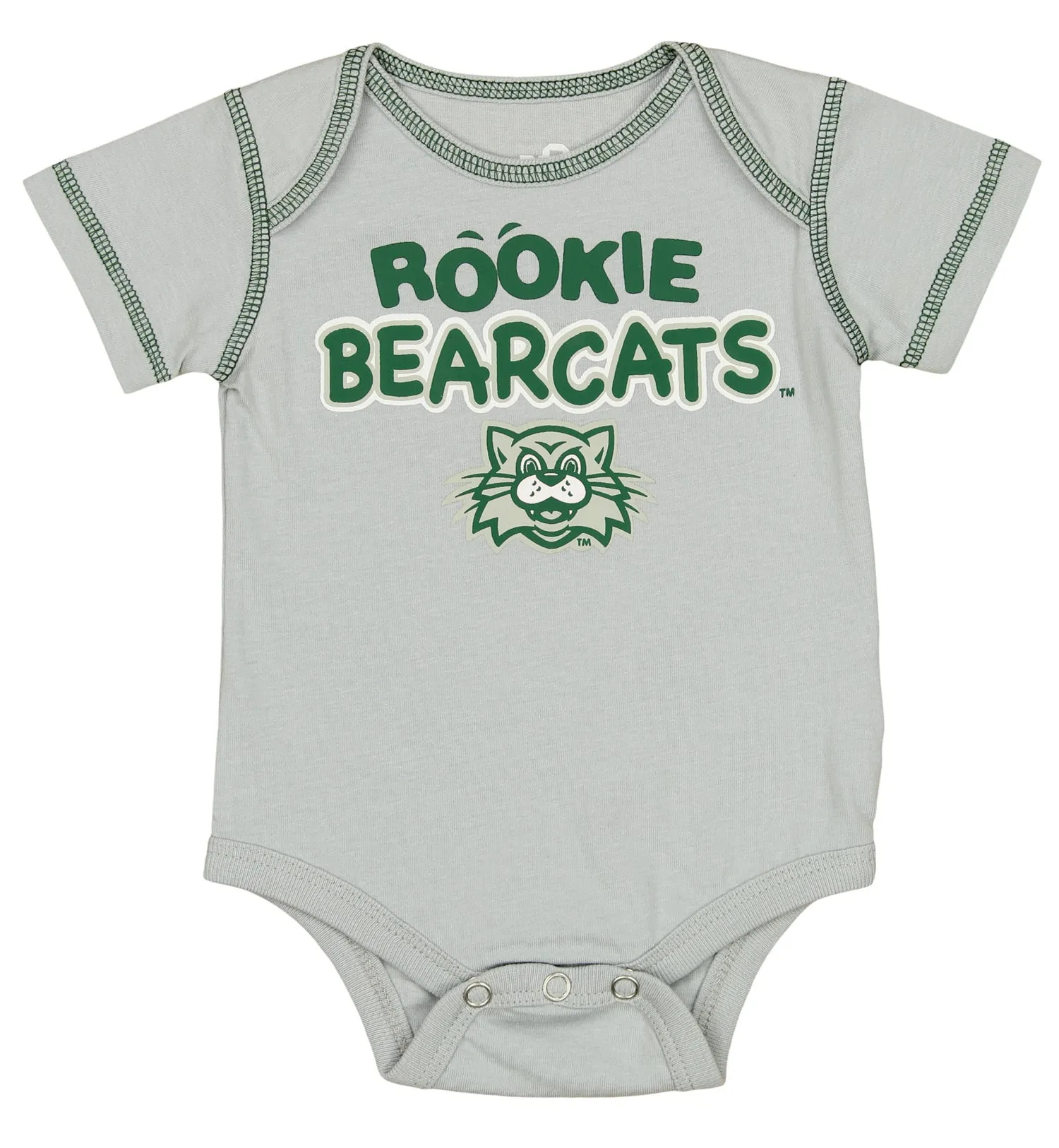 Outerstuff NCAA Infants Northwest Missouri State Bearcats 3 Pack Creeper Bodysuit Set