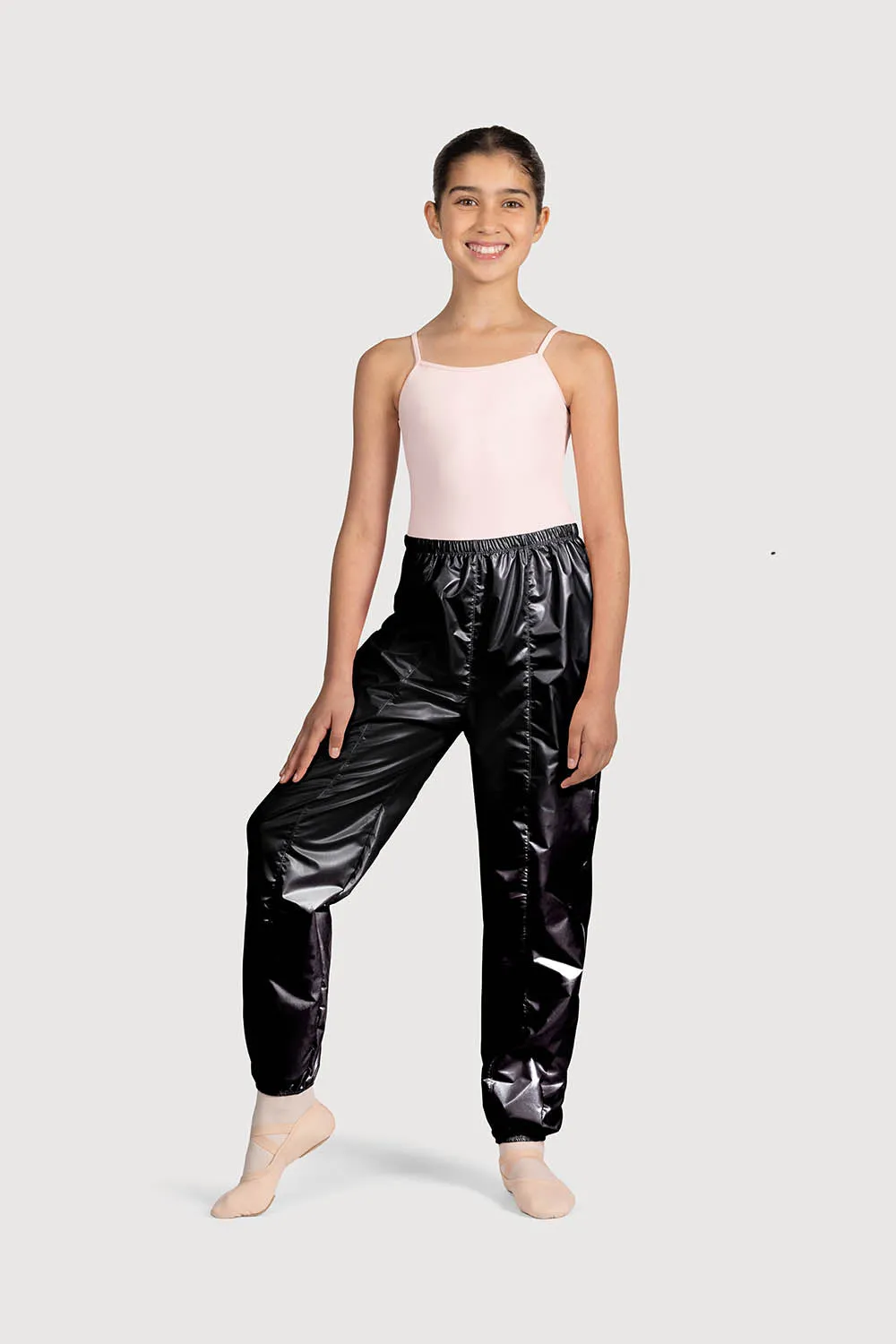 P5512G - Bloch Children Pearlescent Ripstop Pants