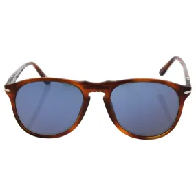 Persol Unisex PO9649S - Size 52 Terra Di Siena Blue