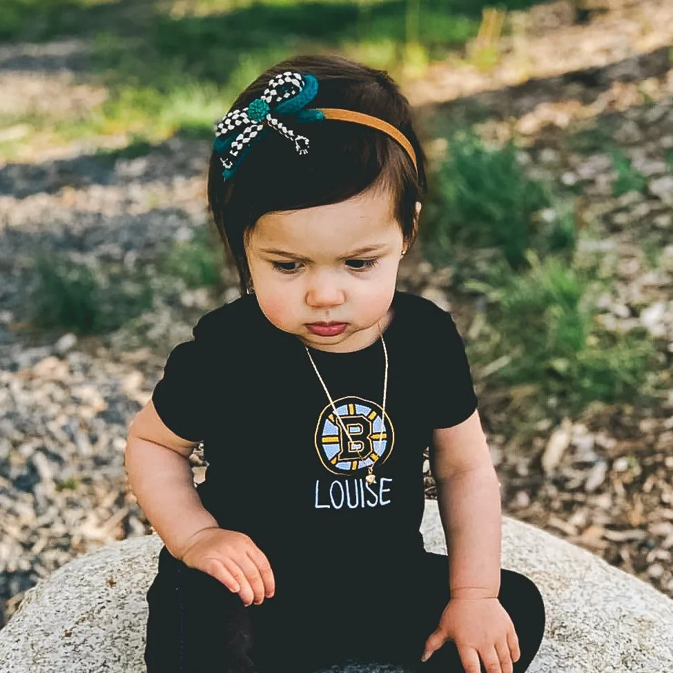 Personalized Boston Bruins Bodysuit