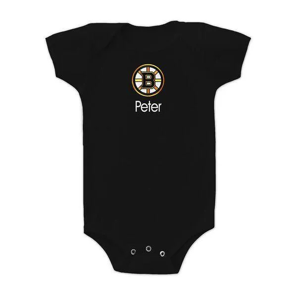 Personalized Boston Bruins Bodysuit