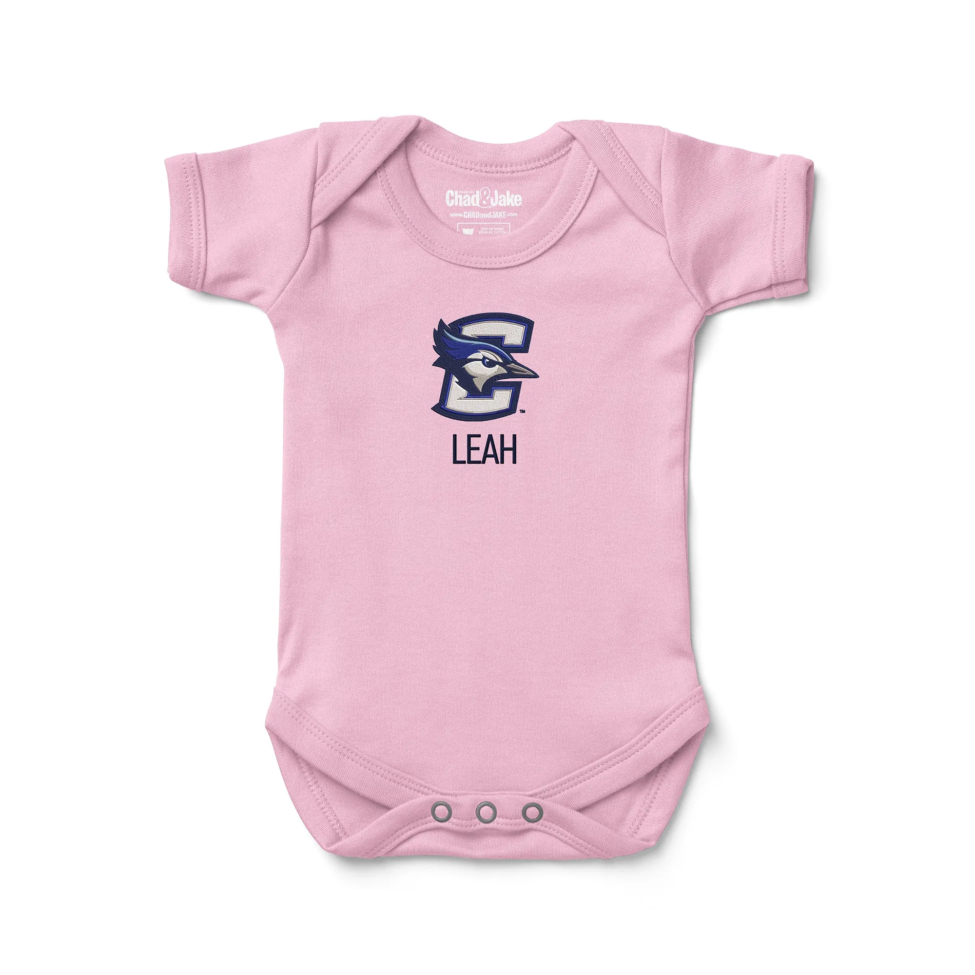 Personalized Creighton Bluejays Bodysuit