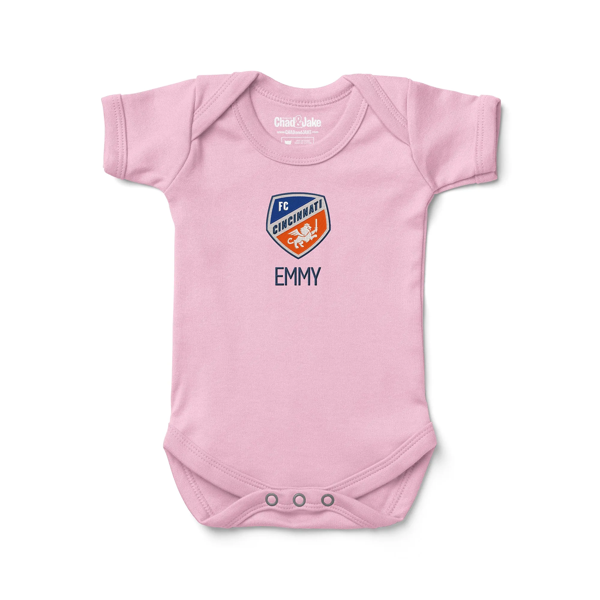 Personalized FC Cincinnati Bodysuit