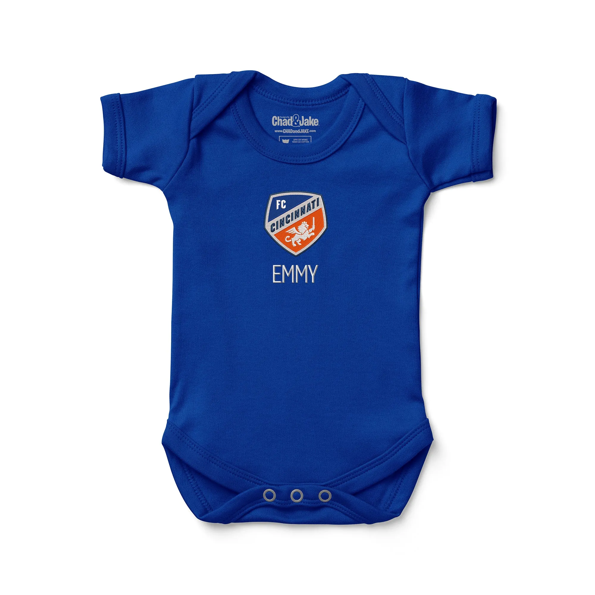 Personalized FC Cincinnati Bodysuit