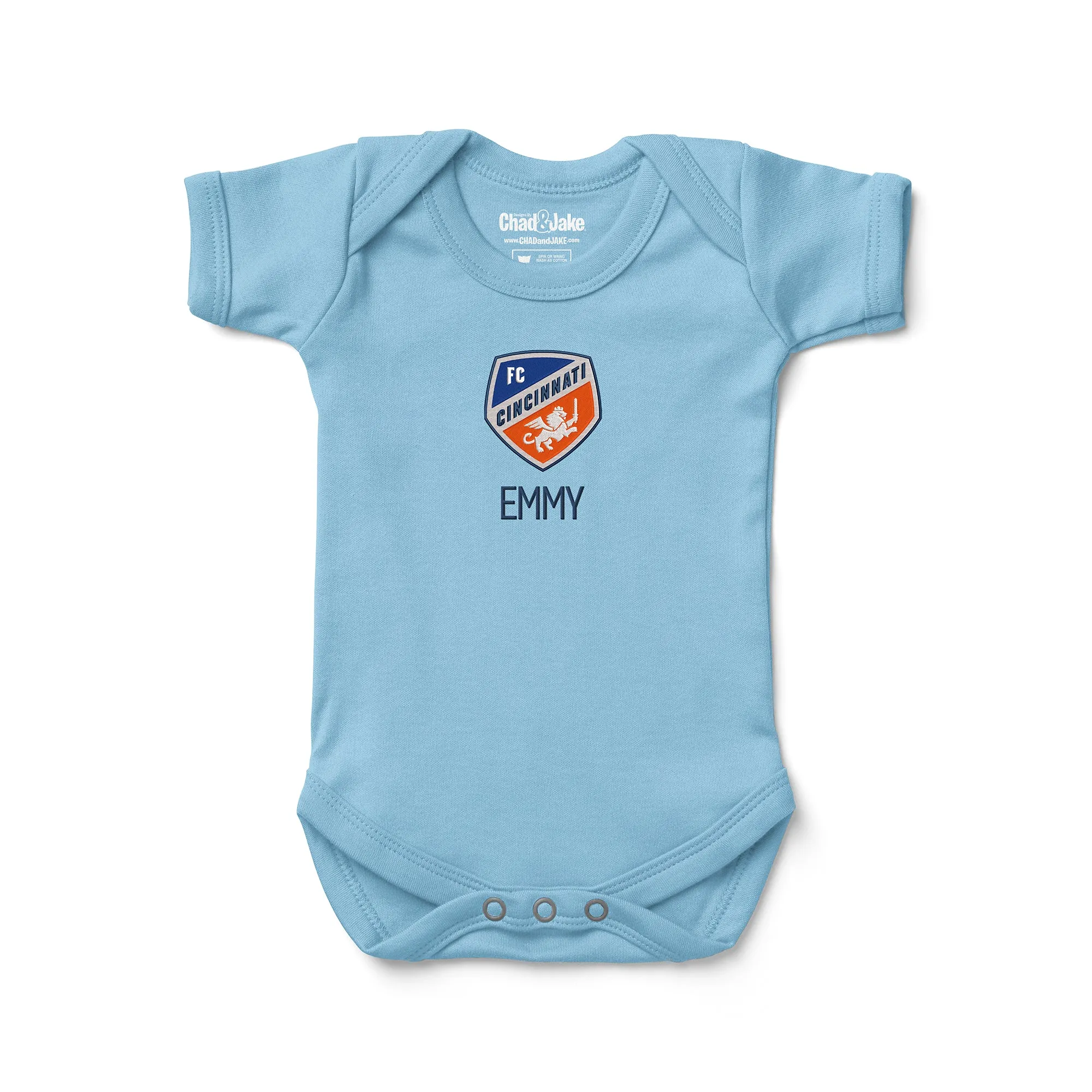 Personalized FC Cincinnati Bodysuit