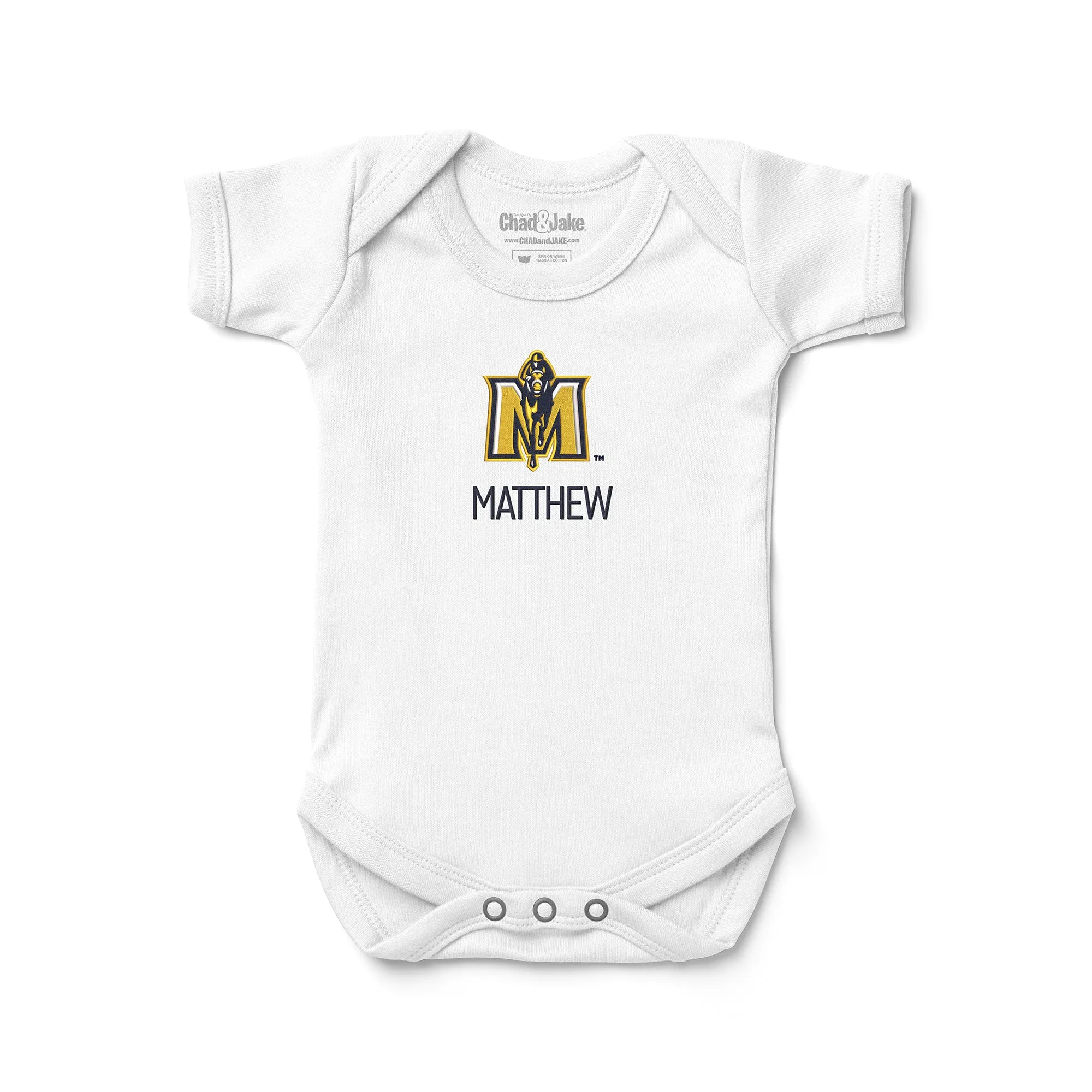 Personalized Murray St. Racers Bodysuit