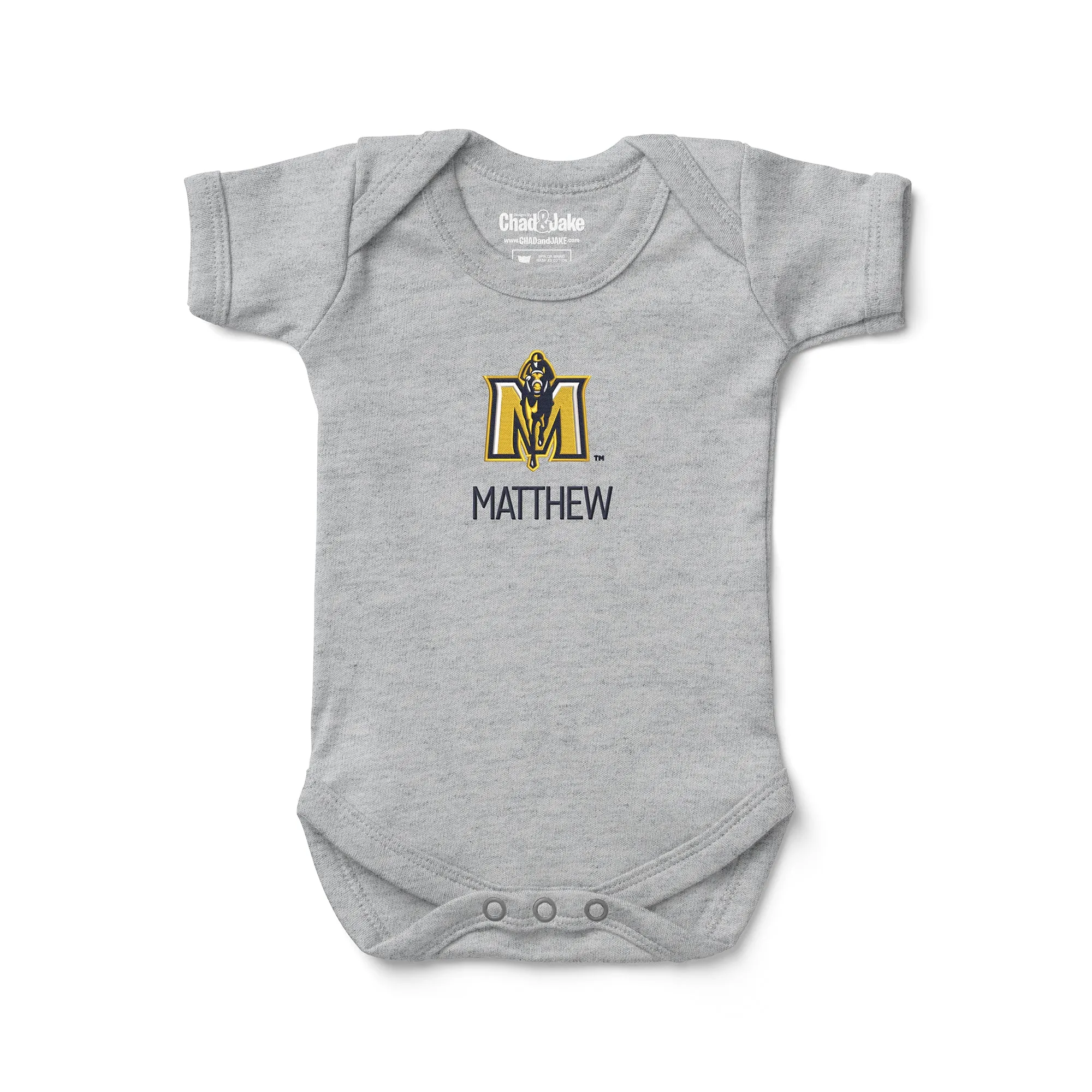 Personalized Murray St. Racers Bodysuit