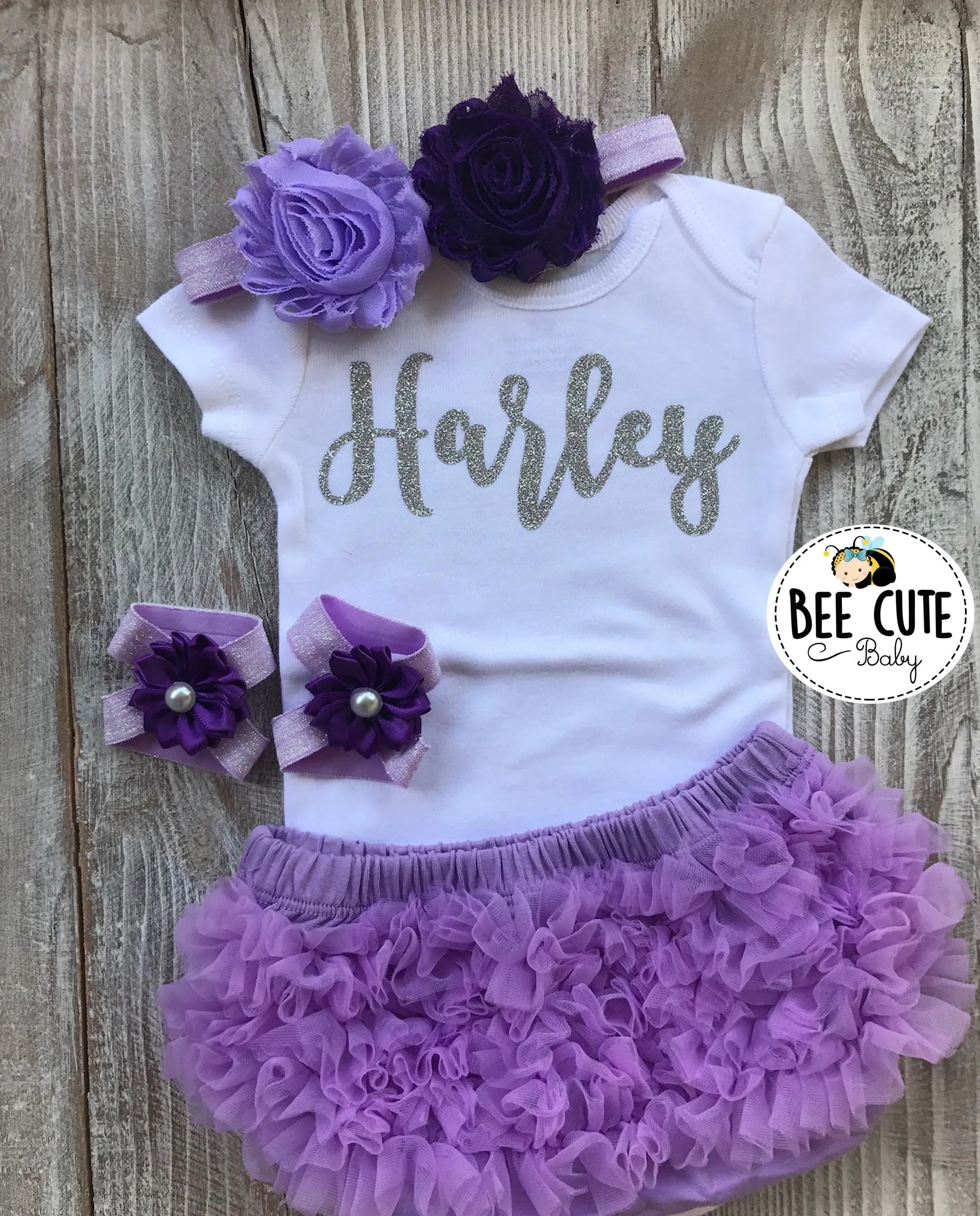 Personalized take home Baby outfit