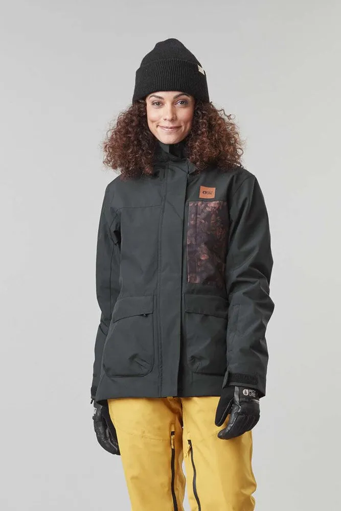 Picture Sany Women's Snow Jacket - Black