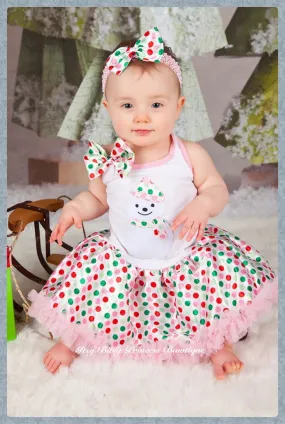 Polka Dot Christmas dress