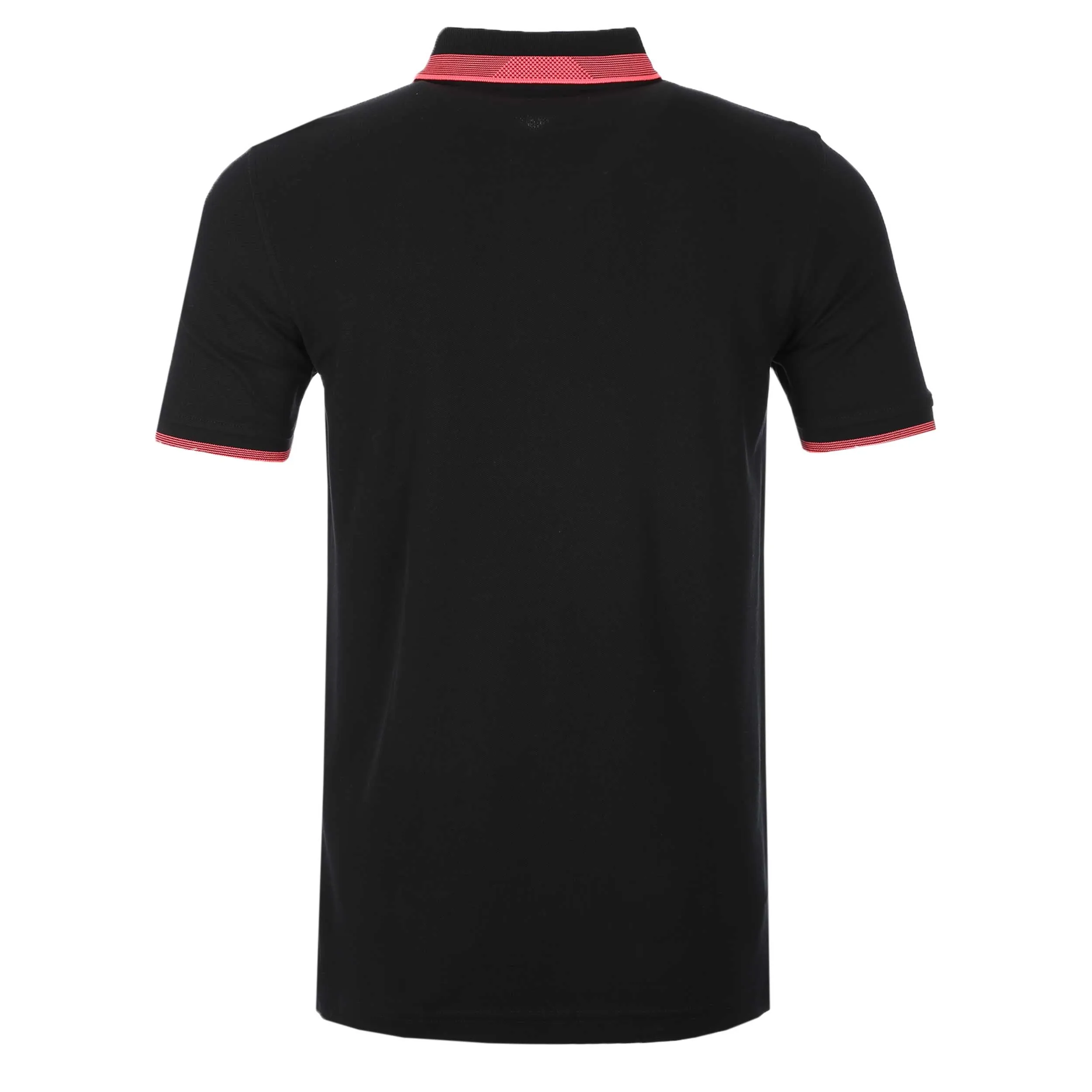 Psycho Bunny Queensbury Pique Polo Shirt in Black