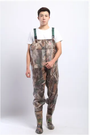 PVC Fishing & Hunting Lightweight Chest Waders-Size:45