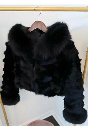 "Argentina" Fox Fur Coat