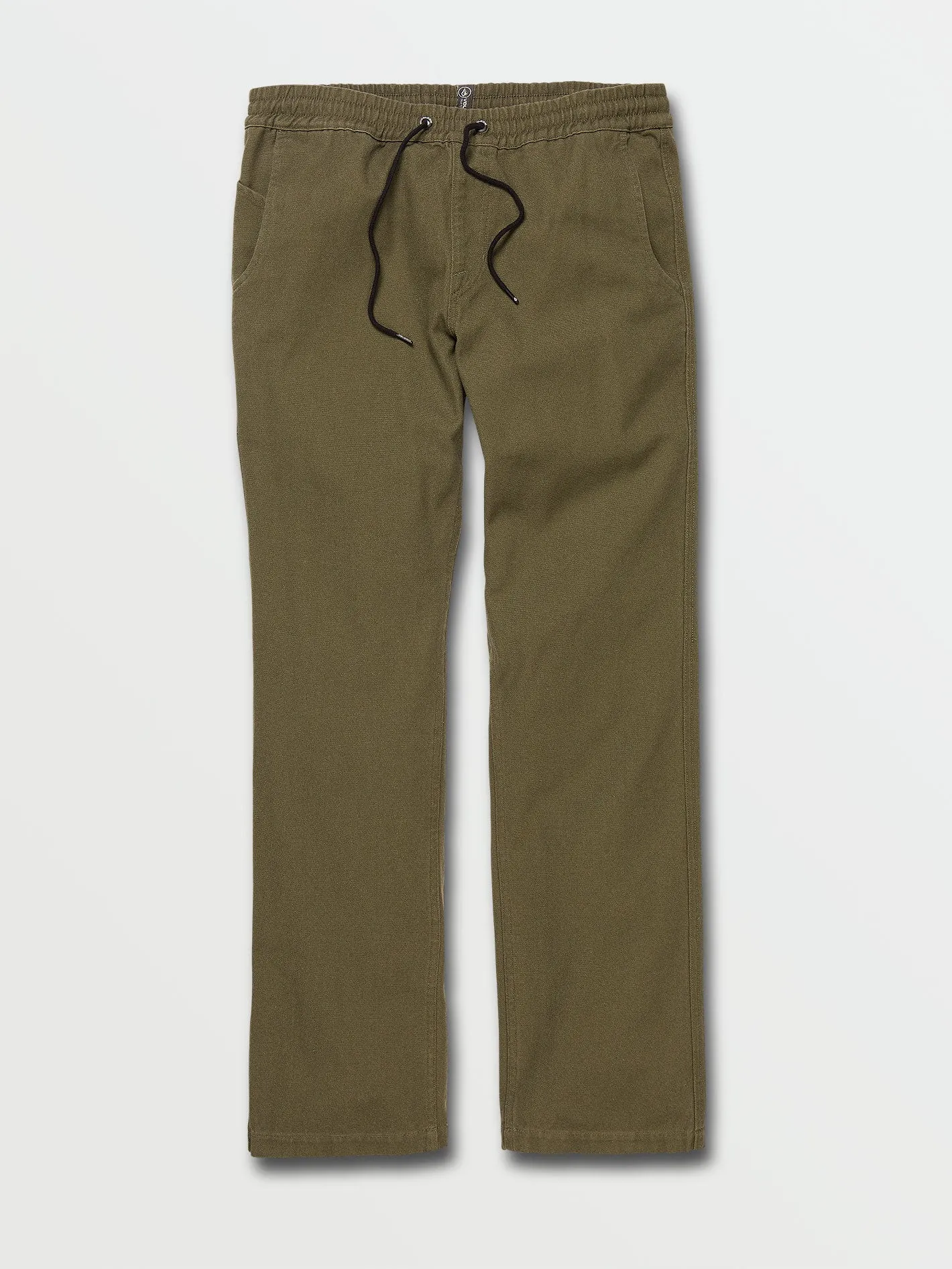 Rainer Elastic Waist Pants - Military