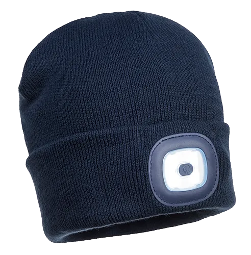 Rechargeable LED Beanie