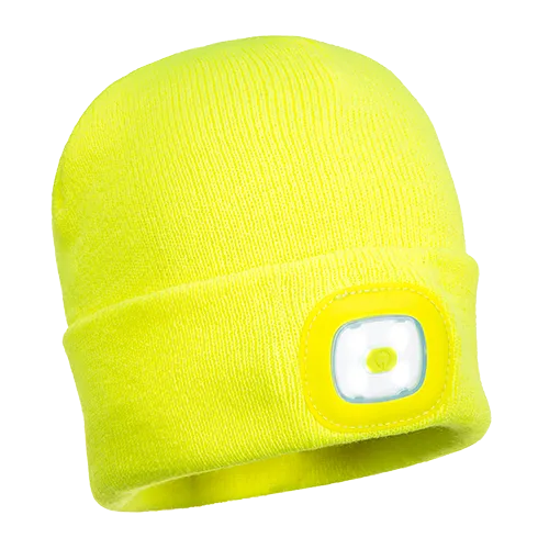 Rechargeable LED Beanie