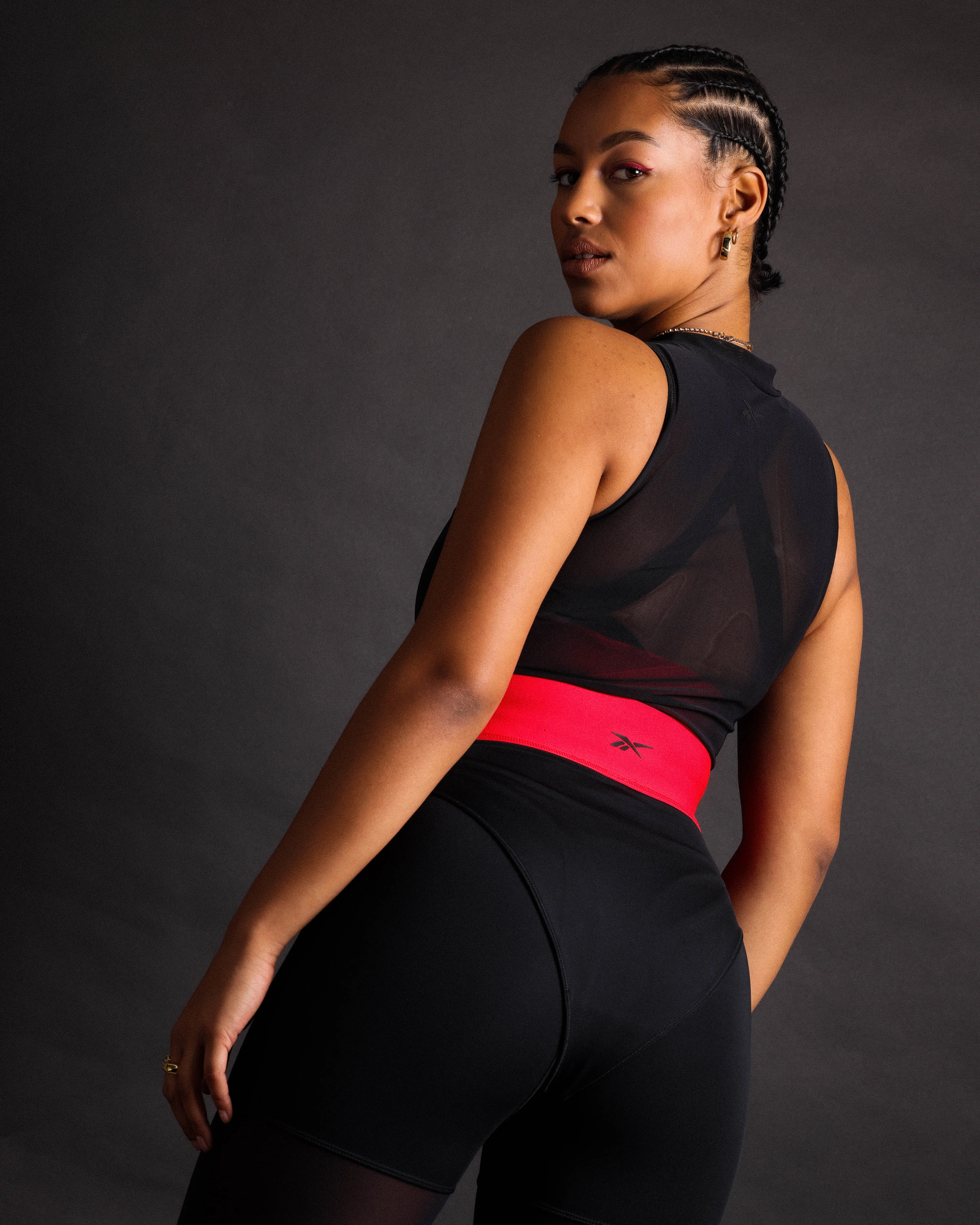 Reebok X Cardi B Women's Bodysuit Black