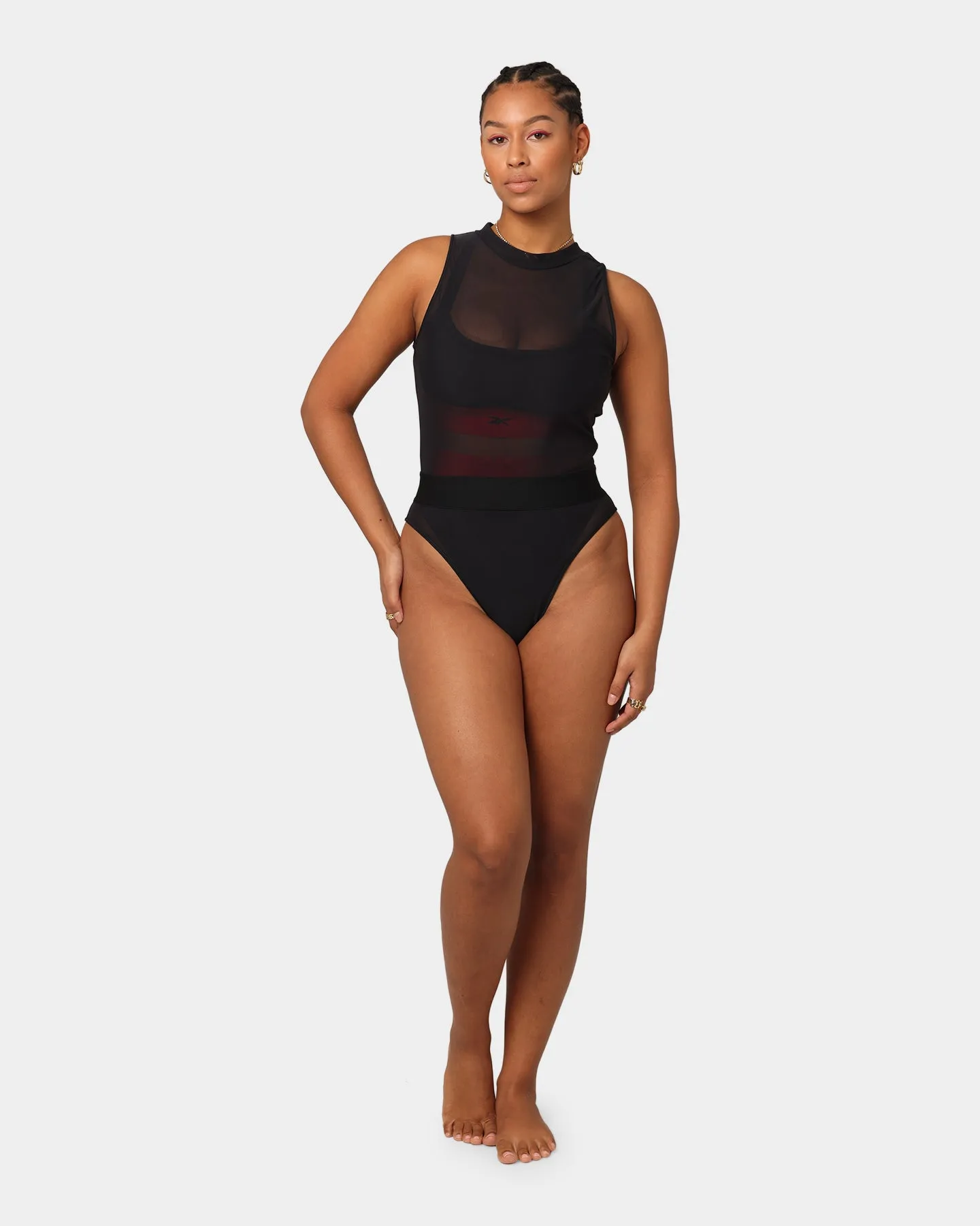 Reebok X Cardi B Women's Bodysuit Black