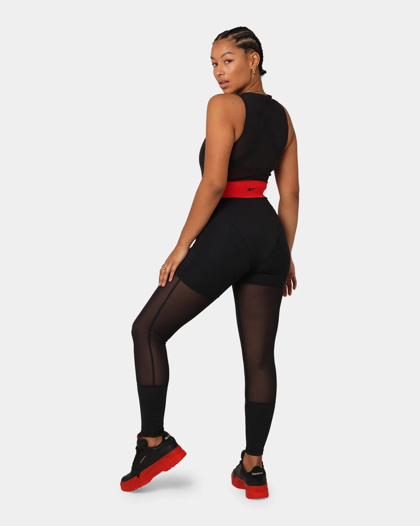 Reebok X Cardi B Women's Bodysuit Black